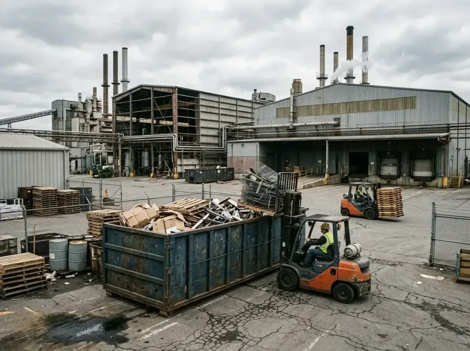 industrial-factory-scrap-conta-003 — frequently asked questions, Cheap Roll-off Dumpster Rentals in Dumfries, VA